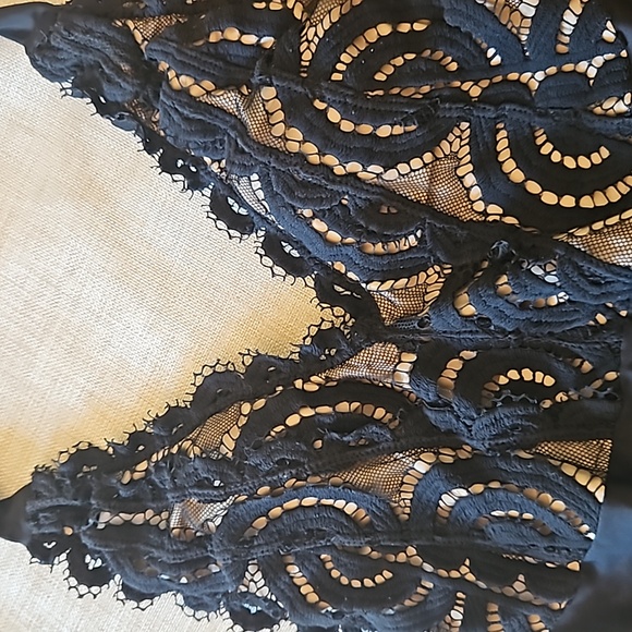 PILYQ Midnight Lace One Piece Swimsuit - Picture 2 of 3